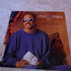 Stevie Wonder 'Skeletons' Vinyl Record